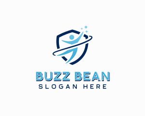 Shield Business Career logo design