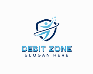 Shield Business Career logo design