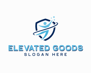 Shield Business Career logo design