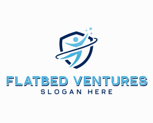 Shield Business Career logo design