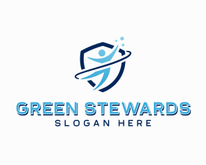 Shield Business Career logo design