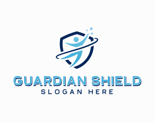 Shield Business Career logo design