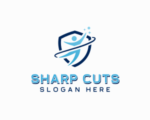 Shield Business Career logo design