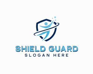 Shield Business Career logo design