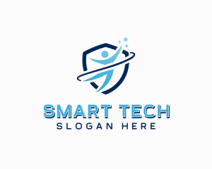 Shield Business Career logo design