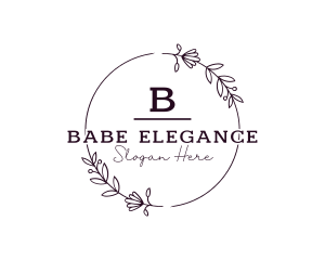 Floral Beauty Cosmetics logo design