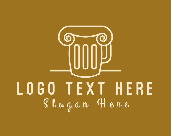 Beer Mug logo example 1