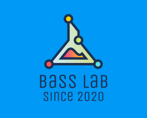 Science Research Laboratory logo design