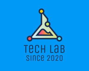 Science Research Laboratory logo design