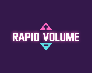 Futuristic Gaming Volume logo