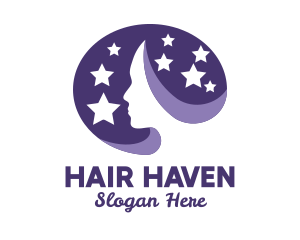Magical Hair Salon Hairdresser  logo