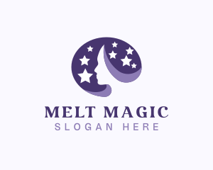 Magical Hair Salon Hairdresser  logo design