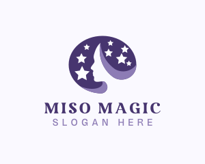 Magical Hair Salon Hairdresser  logo design
