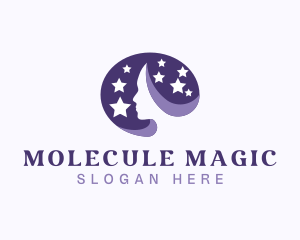 Magical Hair Salon Hairdresser  logo design