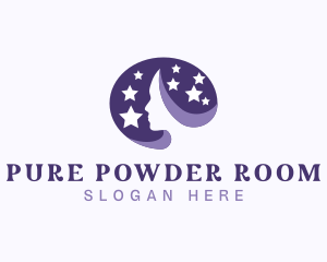 Magical Hair Salon Hairdresser  logo design