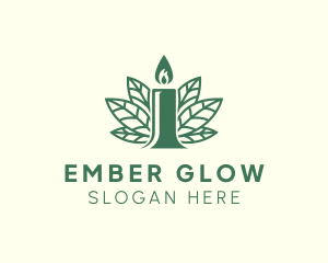 Candle Leaf Wellness logo