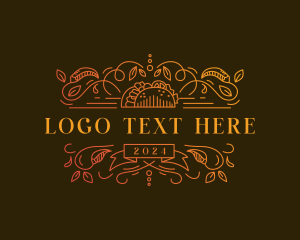 Taco Gastropub Restaurant Logo