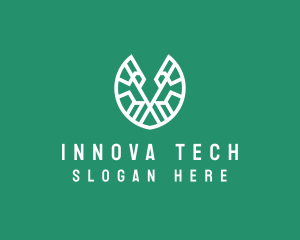 Startup Tech Letter V logo