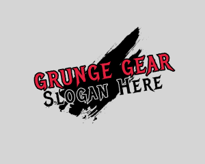 Graffiti Grunge Scratch logo