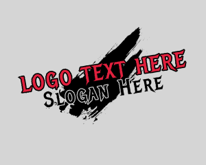 Grunge - Graffiti Grunge Scratch logo design