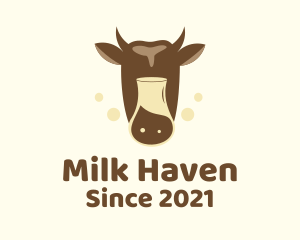 Dairy Cow Milk logo