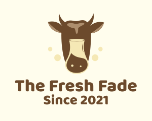 Dairy Cow Milk logo design