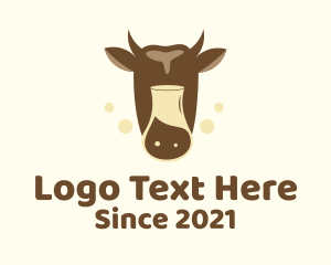 Dairy - Dairy Cow Milk logo design