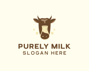 Dairy Cow Milk logo