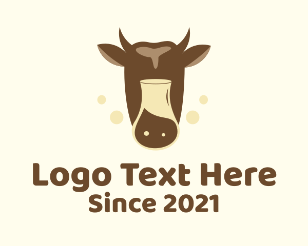 Dairy logo example 4