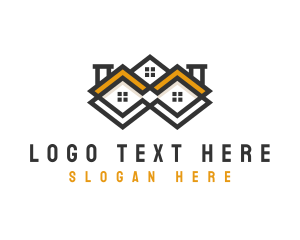 House Contractor Roofing logo