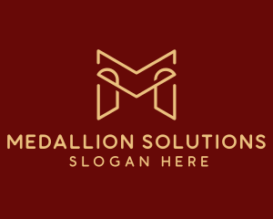 Gold Law Firm Paralegal  logo design