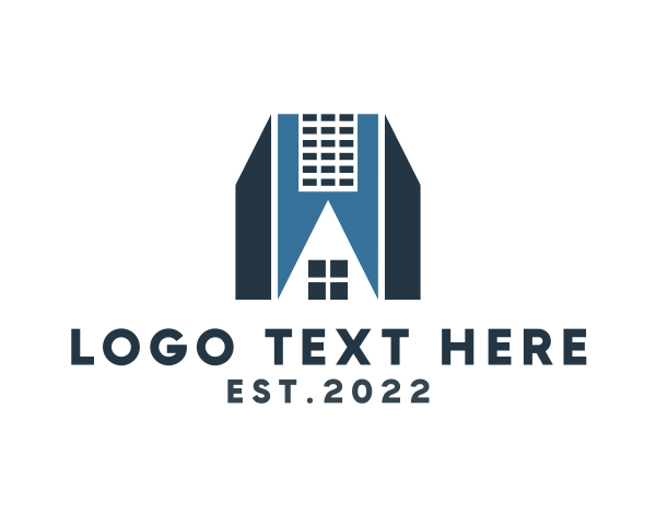 Roofing logo example 1