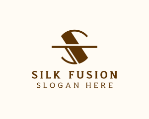 Art Deco Business Letter S logo