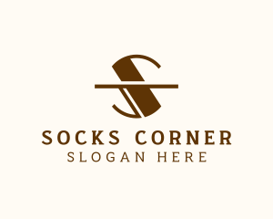 Art Deco Business Letter S logo