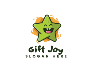 Happy Star Kindergarten logo design