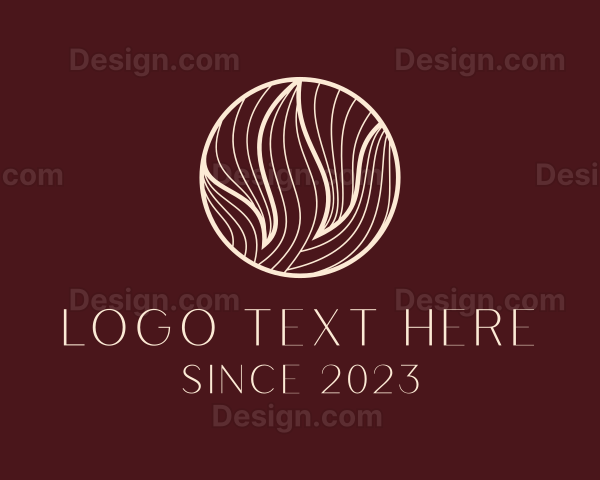 Stylish Fashion Tailoring Logo