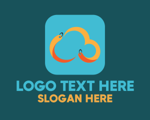 App - Price Cloud App logo design