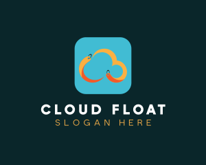 Price Cloud App logo design