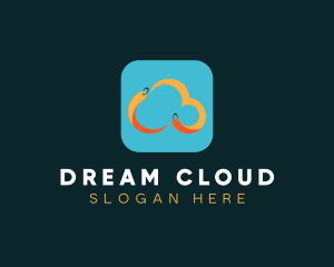 Price Cloud App logo design