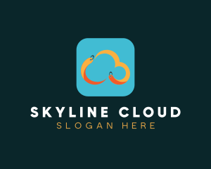 Price Cloud App logo design