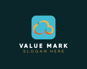 Price Cloud App logo design