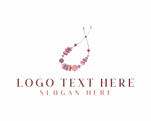 Handcrafted Beads Accessory  Logo