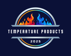 Heat Cool Temperature logo