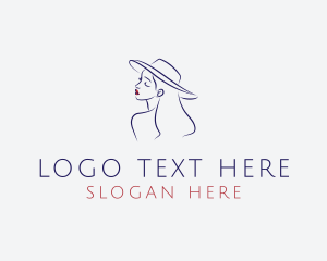 Fashion Hat Lady logo