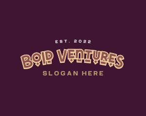 Adventure Game Wordmark logo design