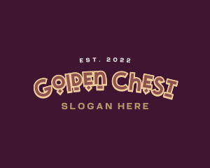 Adventure Game Wordmark logo design