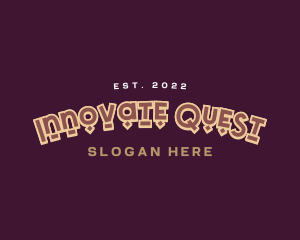 Adventure Game Wordmark logo design