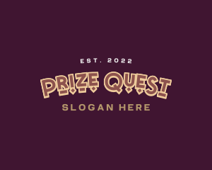 Adventure Game Wordmark logo design