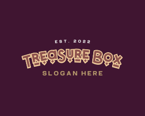 Adventure Game Wordmark logo