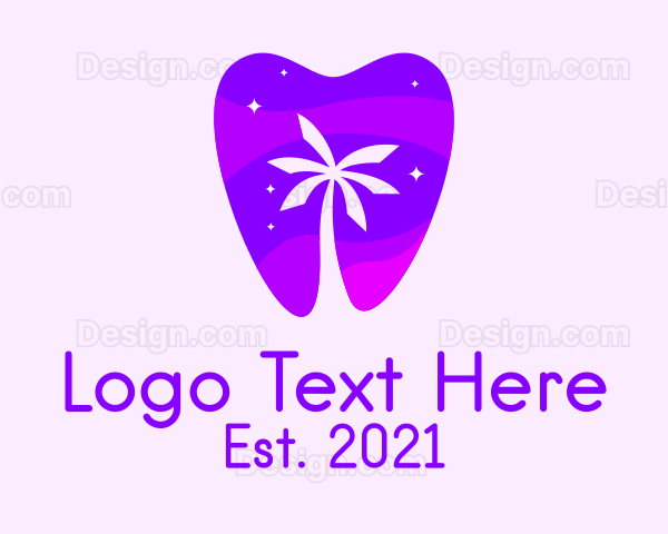 Palm Tree Dental Clinic Logo